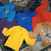 تیشرت استین کوتاه و بلند، تکی و عمده