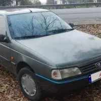 پژو 405دوگانه شرکتی