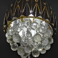 لوستر|لوستر و چراغ آویز|چهاردانگه (تهران), |دیوار