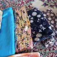 چند قواره پارچه|لوازم خیاطی و بافتنی|ملایر, |دیوار