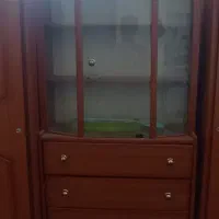 کمد لباسی سه تیکه تمام چوب