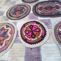 نمد های سنتی|گلیم، جاجیم، گبه|یاسوج, |دیوار