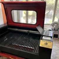 لیزر غیر فلزات 90*130|ماشین‌آلات صنعتی|اسفراین, |دیوار