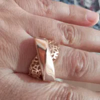 دستبند و انگشتر نو رنگ ثابت|بدلیجات|ابهر, |دیوار