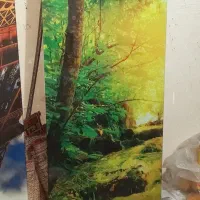 رادیاتور شوفاژ شیشه ای آرمین در حد نو|آبگرمکن، پکیج، شوفاژ|نسیم‌شهر, |دیوار