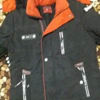 کاپشن پسرانه در حد نو