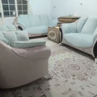 مبل7نفره در حد ، بدون نشستگی و خوردگی