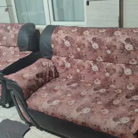 مبل راحتی|مبلمان خانگی و میز عسلی|تربت‌حیدریه, منظر|دیوار