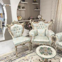 مبلمان استیل سلطنتی|مبلمان خانگی و میز عسلی|شهریار, شهریار|دیوار