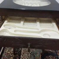 کنسول چوبی قاشق چنگال|بوفه، ویترین، کنسول|سقز, |دیوار