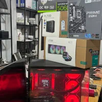 انواع کیسهای گیمینگ واسمبلشده باقطعات اورجینال|رایانه رومیزی|قزوین, |دیوار