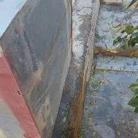 تانکر آب گالوانیزه یک متر عرض ارتفاع ۱۲۵سانتیمتر