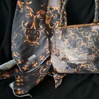 ست روسری و کیف|لباس|چمستان, |دیوار