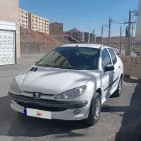 ۲۰۶sd مدل ۹۳ v8|خودرو سواری و وانت|همدان, |دیوار