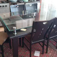 میز نهار خوری 6نفره