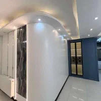 آپارتمان لوکس_آسانسور_پارکینگ_فول دیزاین