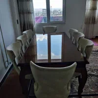 میز غذا خوری ۸ نفری