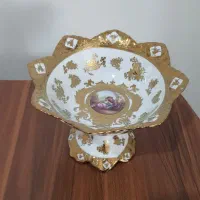 چینی گل برجسته آنتیک خاص کمیاب دکوری بوفه جهیزیه|کلکسیون اشیاء عتیقه|شیراز, سینما سعدی|دیوار