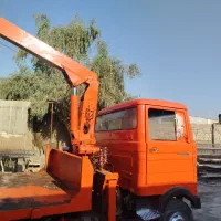 جرثقیل بنز مدل ۱۳۴۸ پلاک قدیم|خودرو سنگین|دزفول, |دیوار