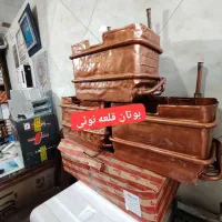 مبدل رادیات کارکرده آبگرمکن بوتان