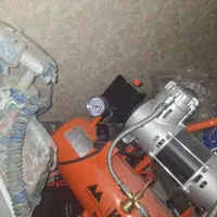 پمپ باد و میخ کوب|ابزارآلات|اصفهان, ملک‌شهر|دیوار