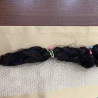 موب طبیعی مشکی بدون رنگ