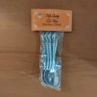 قاشق غذا خوری و چای خوری نو قیمت استثنایی|ظروف سرو و پذیرایی|محمدیه-قزوین, |دیوار