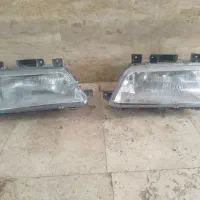 سپر عقب وجلووچراغ جلوی 405