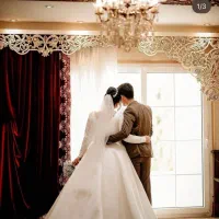 لباس عروس ساتن امریکایی|لباس|لنگرود, |دیوار