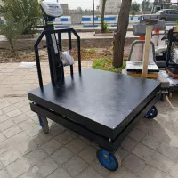 باسکول 1/5تنی چرخدار محک قابلیت اتصال به چاپگر|ماشینآلات صنعتی|پاکدشت, پاکدشت (مامازند)|دیوار