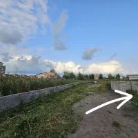 فروش زمین 250 متری ساحلی|فروش زمین و ملک کلنگی|چاف و چمخاله, |دیوار