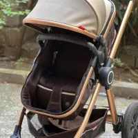 کالسکه فور بیبی for baby|کالسکه و لوازم جانبی|رشت, معلم|دیوار