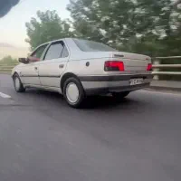 پژو۴۰۵|خودرو سواری و وانت|رشت, پیله داربن|دیوار