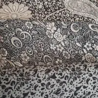 فروش چادر رنگی نقره کوب