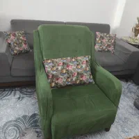 مبل راحتی ۷ نفره کارکرده|مبلمان خانگی و میز عسلی|تهران, هفت چنار|دیوار