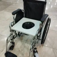 تخت بیمارستانی بیمار مدل صندلی شو حفاظ آلمانی|آرایشی، بهداشتی، درمانی|تهران, خرمشهر|دیوار
