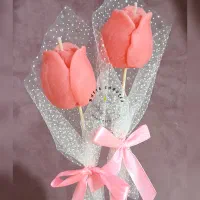 گیفت شمع گل لاله