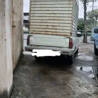 خودرو پیکان وانت رنگ سفید