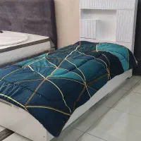 فروش فوری تخت یک نفره|تخت و سرویس خواب|شیراز, محراب|دیوار
