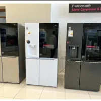 یخچال ساید ال جی اینستاویو X29 و X287 و X267|یخچال و فریزر|قم, نیروگاه|دیوار