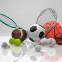 نیروی کارگر ساده آقا در سالن ورزشی