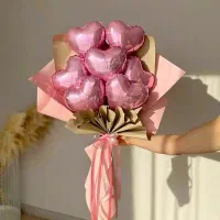 هدیه تولد گل های بادکنکی|صنایع دستی و سایر لوازم تزئینی|تهران, اقدسیه|دیوار
