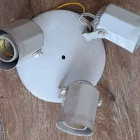 لوستر ۳ شاخه|لوستر و چراغ آویز|تبریز, |دیوار