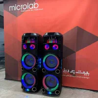 اسپیکر پارتی باکس سیستم صوتی میکرولب|سیستم صوتی خانگی|پاکدشت, پاکدشت (مامازند)|دیوار