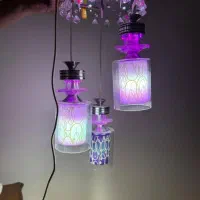 لوستر با قابلیت پخش موسیقی