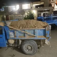 حمل شن ماسه و نخاله ساختمانی|خدمات حمل و نقل|شوشتر, |دیوار