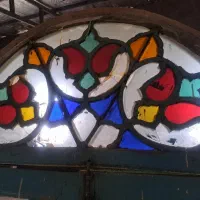 درب چوبی قدیمی