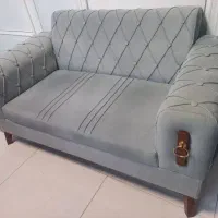 مبل نیم ست سالم و خوب|مبلمان خانگی و میز عسلی|مشهد, احمدآباد|دیوار