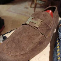 کفش کالج هرمس Hermes قهوه ای