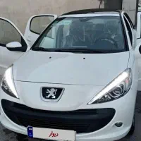 پژو ۲۰۷ پانورما تیوفایو پلاس 1404 خشک  دنده ای